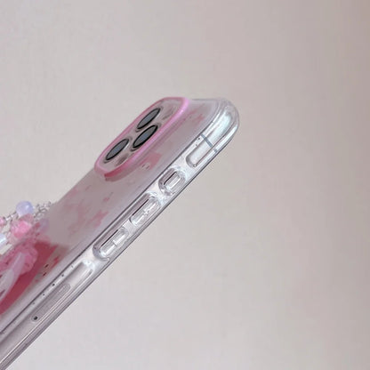Luxury Pink Cake Melody Hot Sale Phone Case For iPhone
