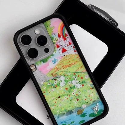 Wf Taylor Giavasis Wildflower Protect Phone Case For iPhone