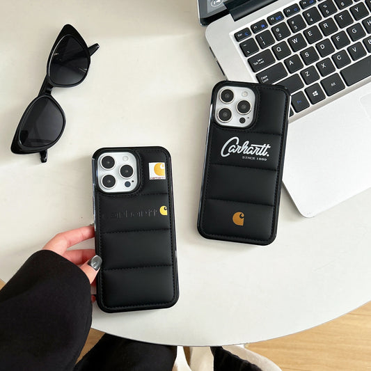Liquid Down Jacket Airbag Phone Case