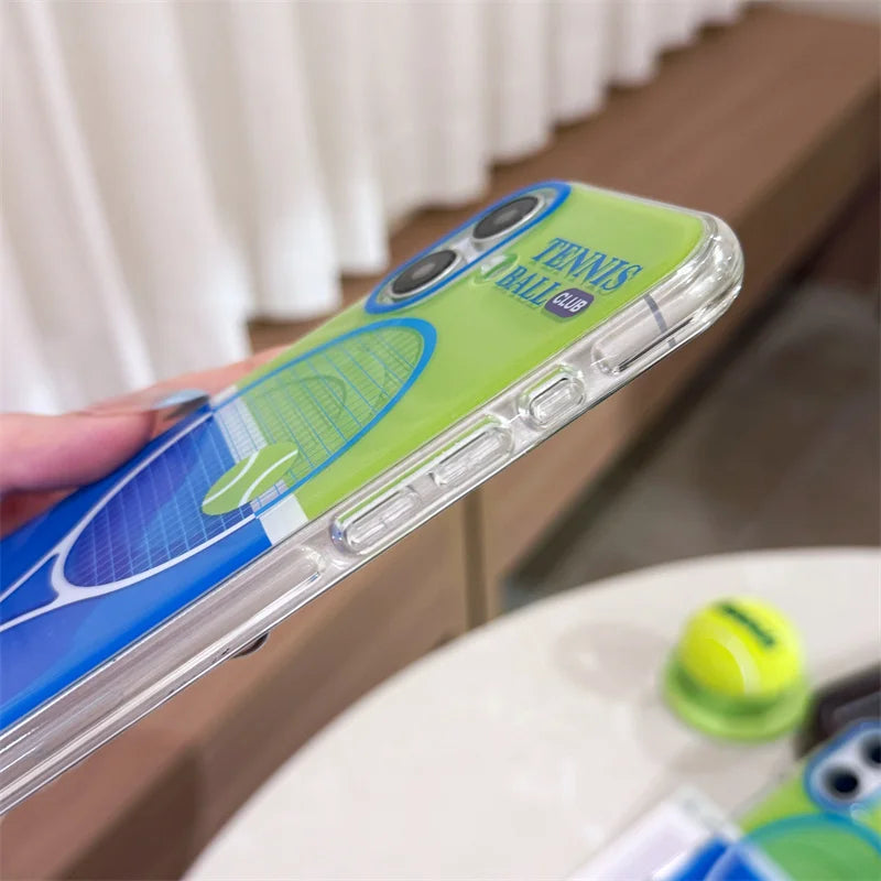 Fashion Cute Tennis Stand Magnetic Phone Case