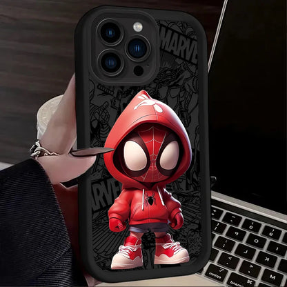 Marvel Iron Man Spider Man For iPhone Phone Case