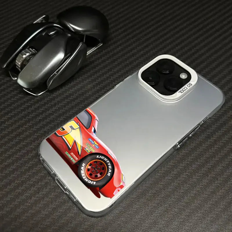 Cars Lightning Mcqueen Jackson Storm Phone Case For iPhone