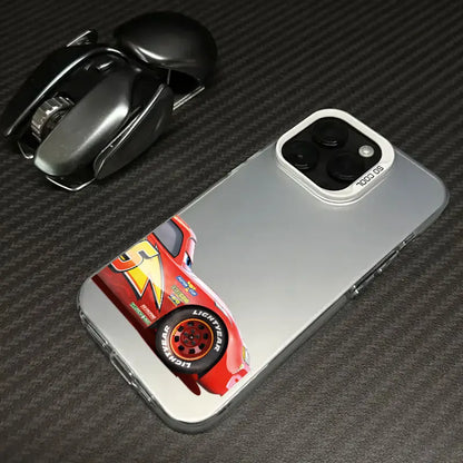 Cars Lightning Mcqueen Jackson Storm Phone Case For iPhone
