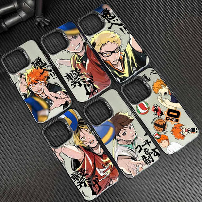 Haikyuu!! Anime Phone Case For iPhone