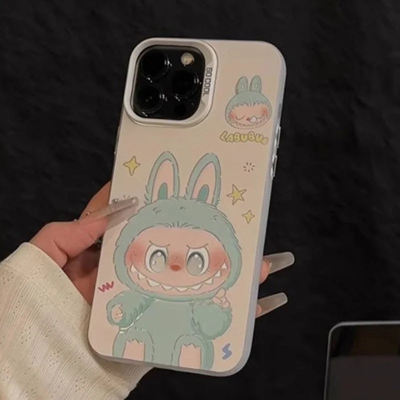 Kawaii Cute Cartoon Labu Phone Case