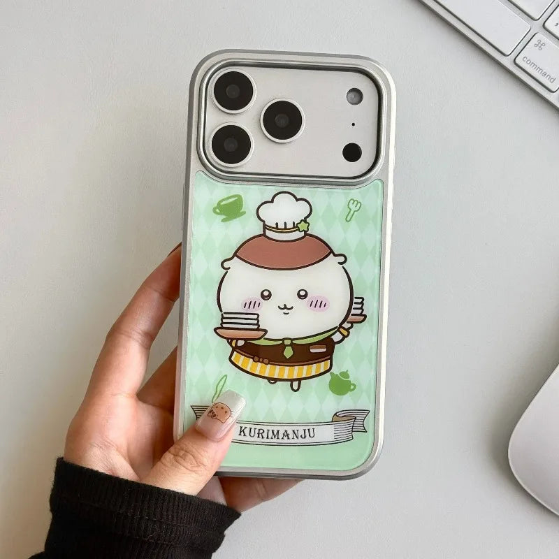 Anime Chiikawa Hachiware Usach New Style Mobile Phone Case Available For iPhone