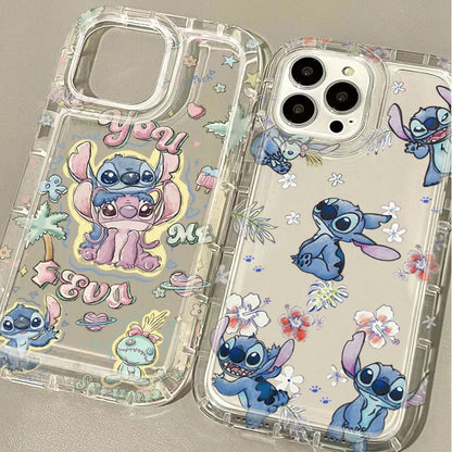 Disney KawaII Stitch Hot Printing Case For iPhone