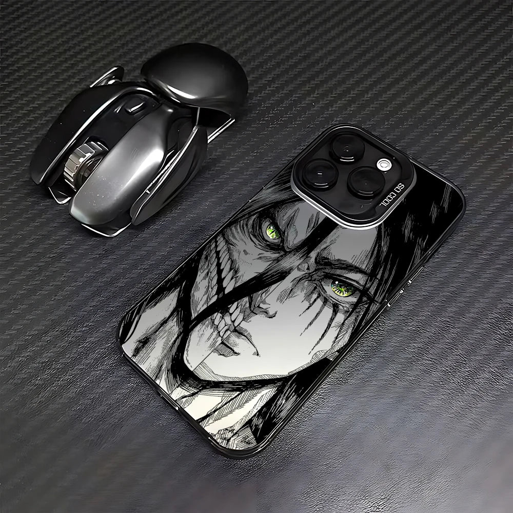 Luxury Hot Anime Attack On Titan Phone Case iPhone