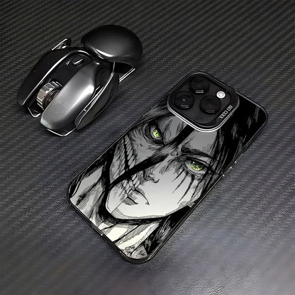 Luxury Hot Anime Attack On Titan Phone Case iPhone