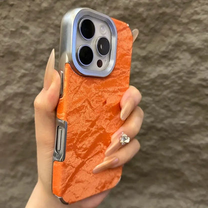 Soft Silicone Leather Snow Mountain Pattern Phone Case