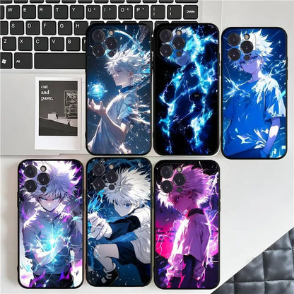 Anime Killua Hunter X Hunter Phone Case For iPhone