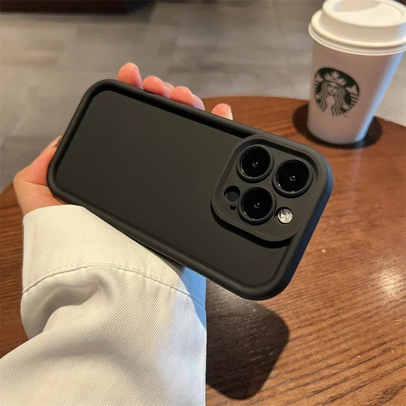 Soft Liquid Silicone Phone Case