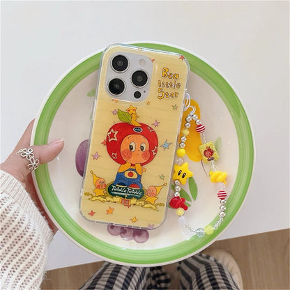 Fashion Cute Star Phone Case For iPhone