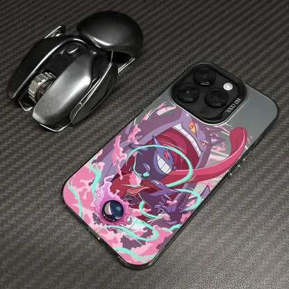 Pokemon Gengar Pikachus Eeveelutions Anime Coque Phone Case