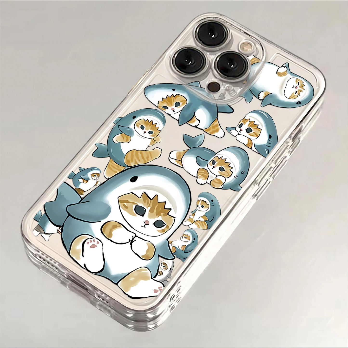 Cute Mofusands cat Phone Case