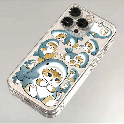 Cute Mofusands cat Phone Case