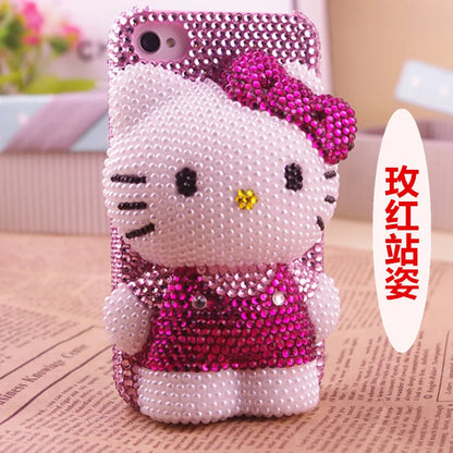 Y2K Hello Kitty iPhone Phone Case For iPhone