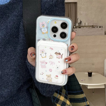 Kawaii Magnetic Stand Phone Case