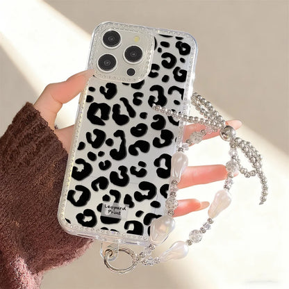 Leopard Print Phone Case For iPhone