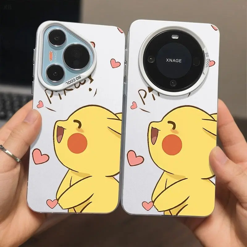 Cute Pokemon Kawaii Pikachu Phone Case For iPhone