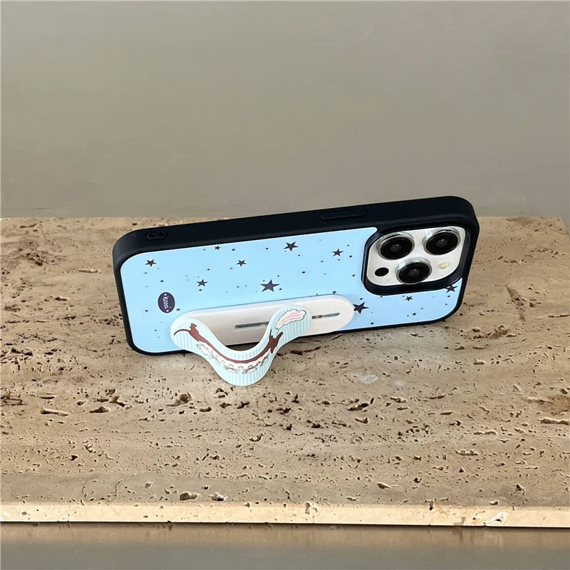 Blue Star Cute Phone Case