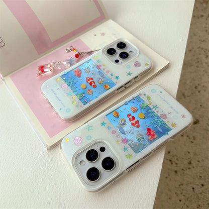 Korean Cute Ocean Fish Phone Case