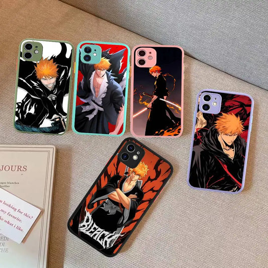 Anime Cool Bleachs Phone Case For iPhone