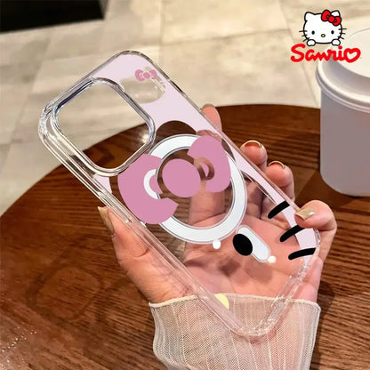 Kitty Cat Phone Case Fall Prevention iPhone
