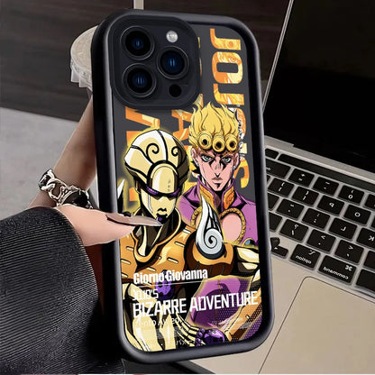 JoJo's Bizarre Adventure Protagonist And Substitute Case For iPhone