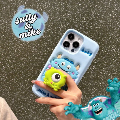Cute Cartoon Sulley Monster Phone Case