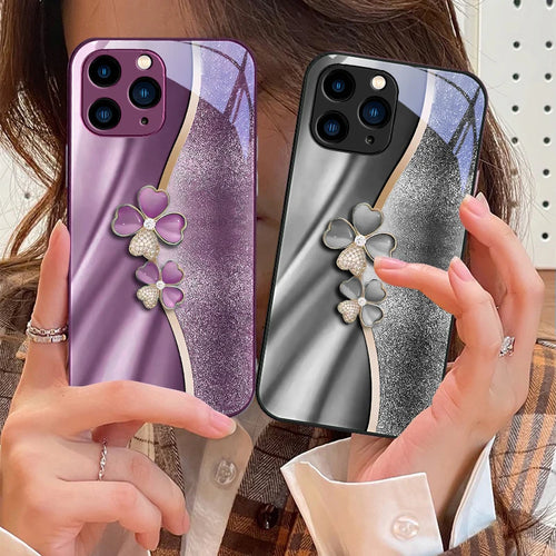 Luxury Four Leaf Clover  For iPhone