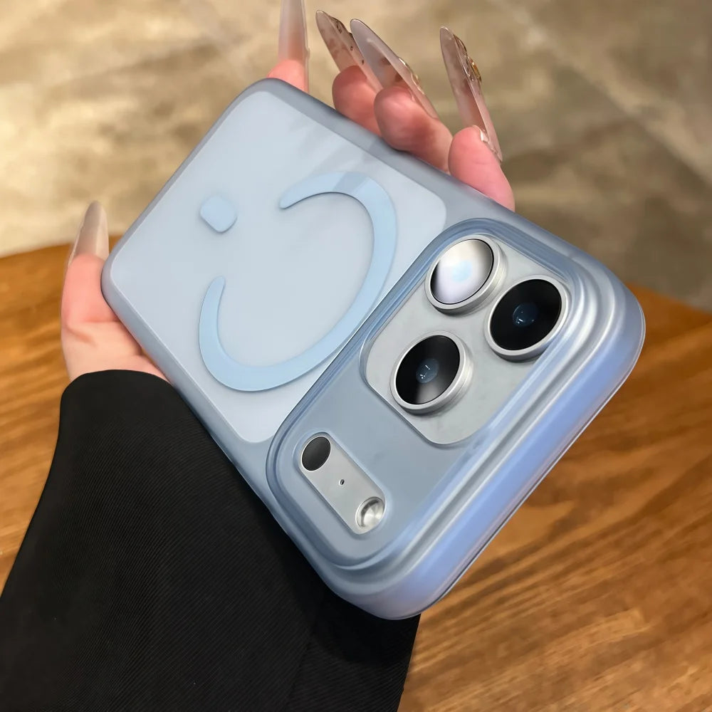 Thin Frosted Funda PC Translucent Case For iPhone