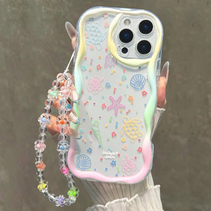 Fashion Underwater World Turtle Phone Case For iPhone