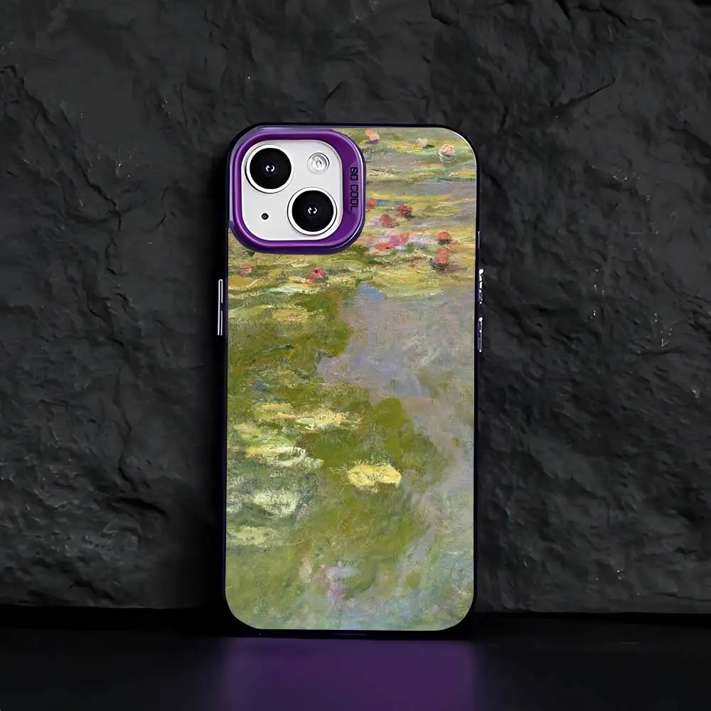 Claude Monet Water Lilies Phone Case For iPhone