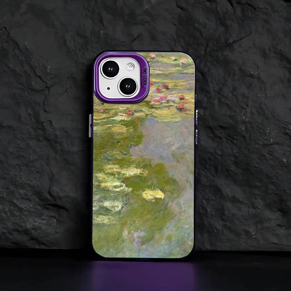 Claude Monet Water Lilies Phone Case For iPhone