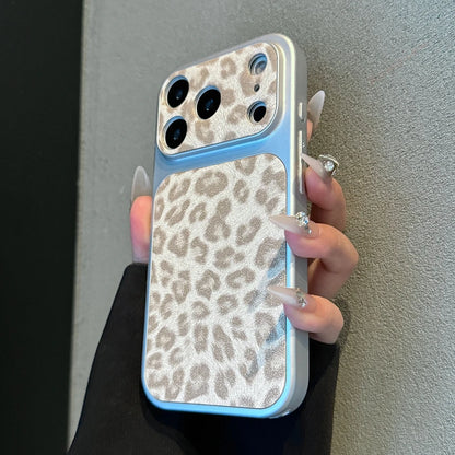 New Big Windows Leopard Phone Case For iPhone