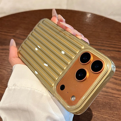 Striped Phone Case For iPhone