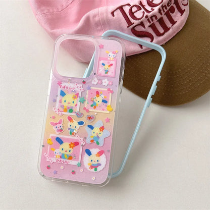 Kawaii Cartoon Rabbit Phone Case