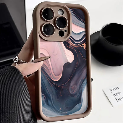 Fashion Marble Soft Silicone Phone Case