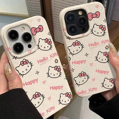 Hello Kitty Cute KT Phone Case For iPhone