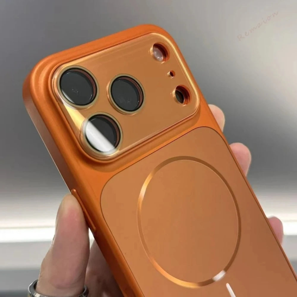 Glitter Magnetic Phone Case For iPhone