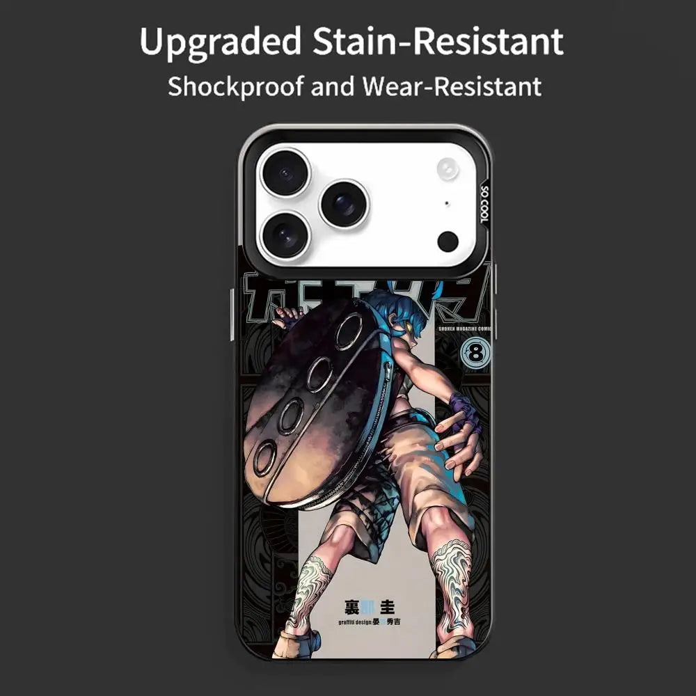 Anime Gachiakuta Phone Case For iPhone