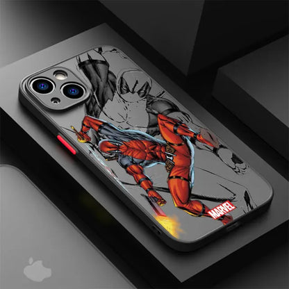 Hot Marvel Iron Man Phone Case For iPhone