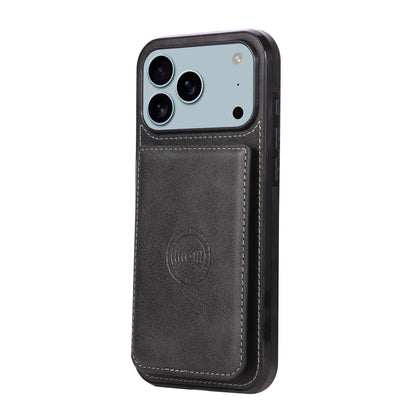 Anti-Theft Magnetic Leather Phone Case For iPhone