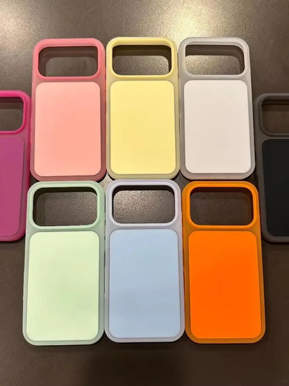 Luxury Matte Jelly Candy Color Case For iPhone
