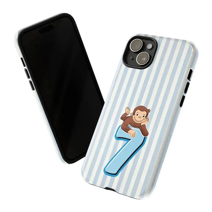 Cute Matching 67 Curious George Phone Case For iPhone