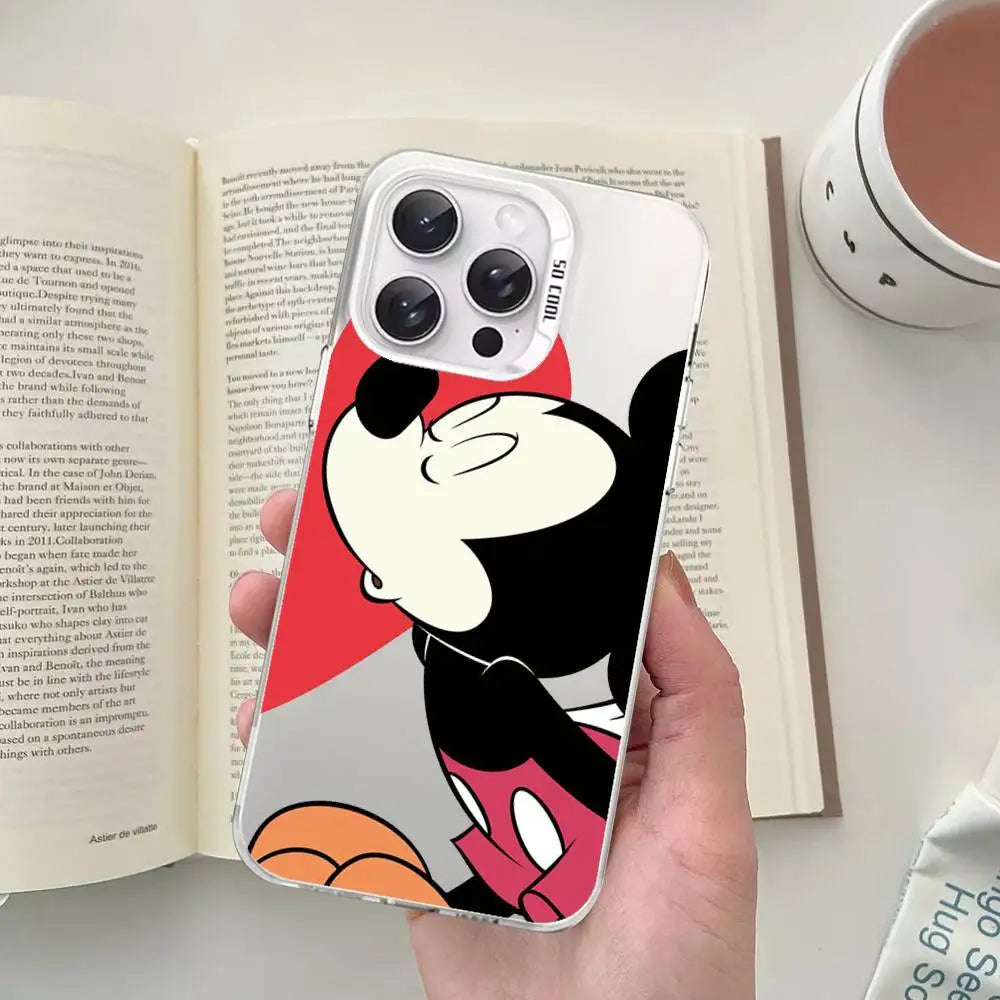 Mickey Minnie Mouse Phone Case For iPhone