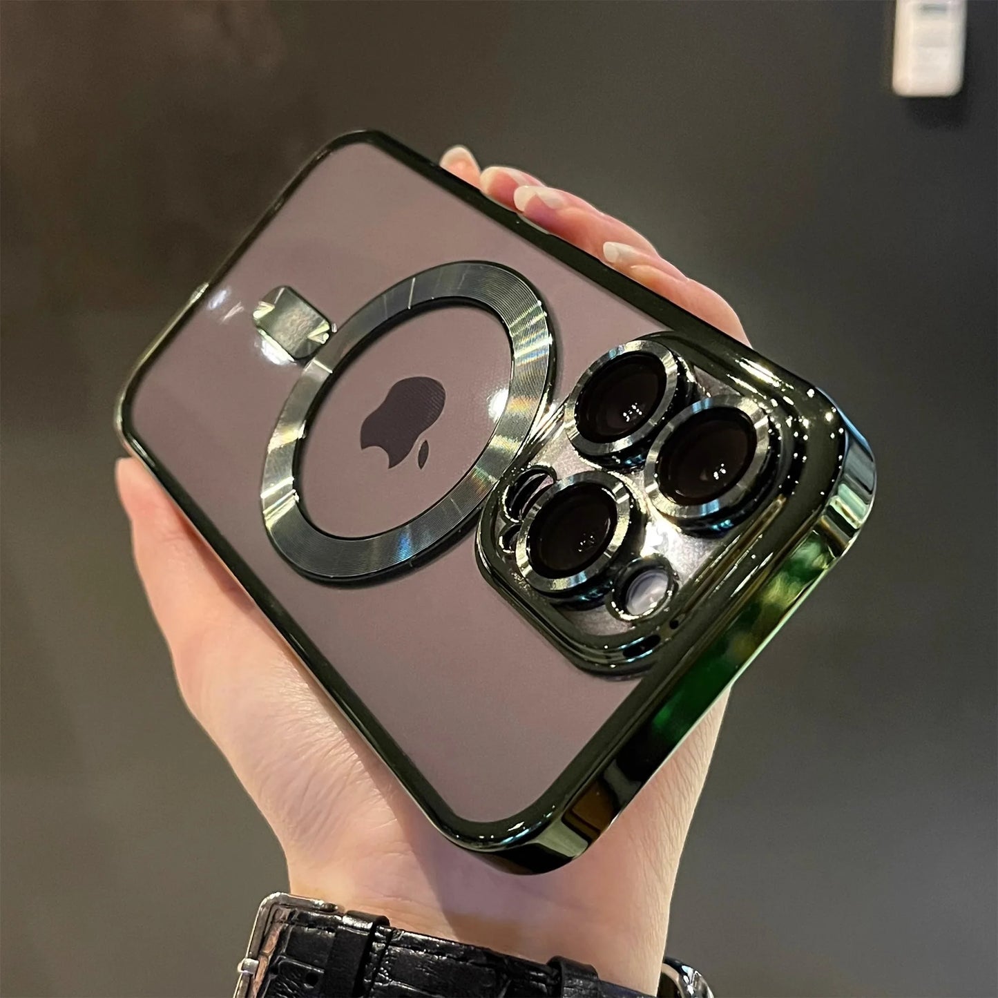 NEW Luxury Magnetic Phone Case For iPhone