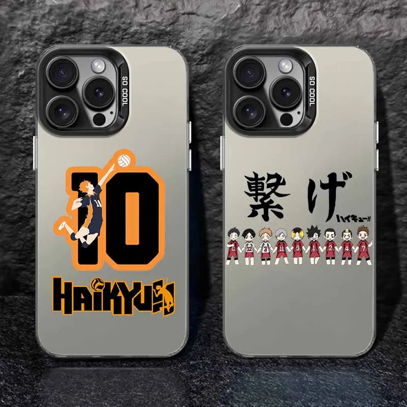 Haikyuu!! Anime Phone Case For iPhone