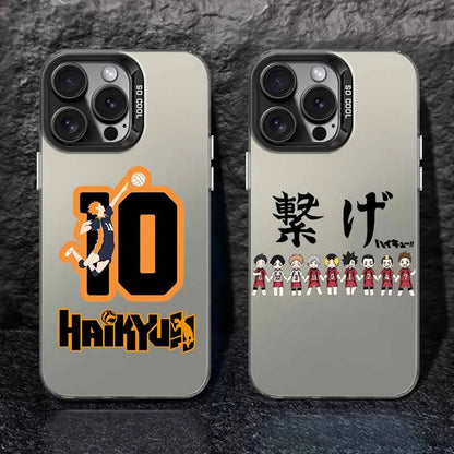 Haikyuu!! Anime Phone Case For iPhone